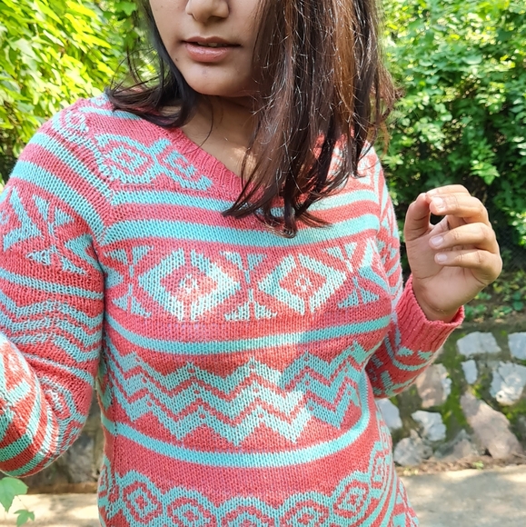 Knitted sweater - Picture 6 of 7